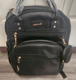 Black Women's Elegant Backpack Brandnew